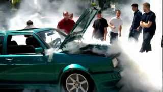 VR6 TURBO MK2 CHIEF'S BURNOUT