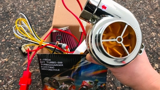 $50 Pocket Bike Turbo Unboxing Reaction and Review!