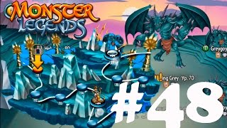 Monster Legends 48 King Grey Greygoyle 120 остановка