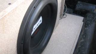 Alphard Magnum M15D2 ход