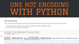 One Hot Encoding with Python | Handling Categorical Data