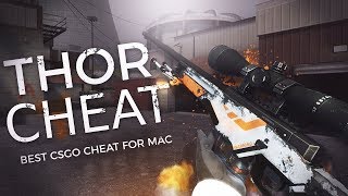 The best CSGO cheat for macOS | O melhor cheat de csGO para MAC
