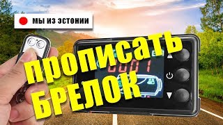 Китайская вебасто автономка Как прописать Брелок? Пульт управления. Как прокачать топливную систему?