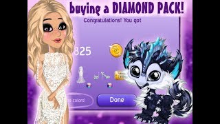 BUYING THE NEW DIAMOND PACK ON MSP! JUNE/JULY // Samiella MSP