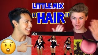 SO HOT!! Little Mix: Hair (Live Performance) Reaction!!