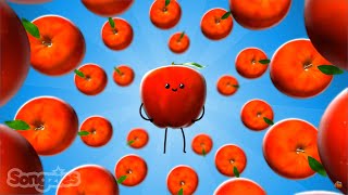 The Groovy Fruits | Fruit Song | Nursery Rhymes | Baby Songs | Kids Songs | 4K