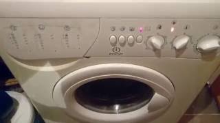 Замена подшипников в стиральной машине Indesit WS 84 TX  | Podkluchaem.by