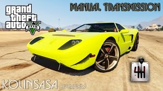 GTA 5 Manual transmission - Механическая коробка передач
