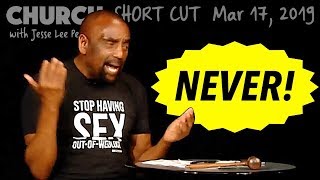 Never, Never, EVER... Care About Somebody's Feelings (Church SHORT CUT, Mar. 17, 2019)