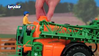 Прицепной опрыскиватель - UX5200, Bruder, 02-207