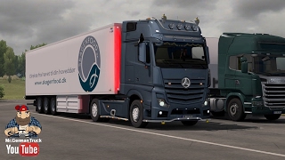 [ETS2 v1.26] New Actros Plastic & More Parts v3.12 + ALL DLC´s ready
