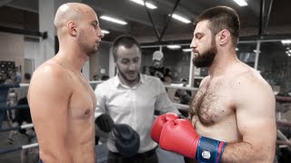Артур Шапиев против Артура Саркисяна БОЙ / Показал, кто здесь мастер спорта по боксу / Хороший бой