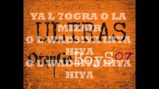 orange boys 2012