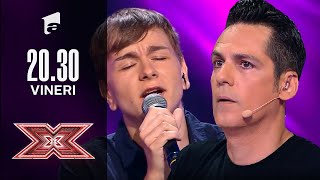 Cătălin Andrei Budea cântă piesa „Roxen - Amnesia” | Audiții | X Factor 2021