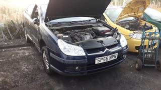 Контрактный двигатель Citroen (Ситроен) 1.6 9HZ (DV6TED4) | Где купить? | Тест мотора