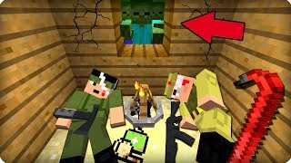 ?Я последний выживший? НЕТ! [ЧАСТЬ 3] Зомби апокалипсис в майнкрафт! - (Minecraft - Сериал)
