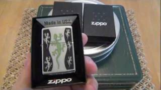 VERY Nice Surprise Today (Zippos + Case Knives + Case Zippos = Awesomeness)
