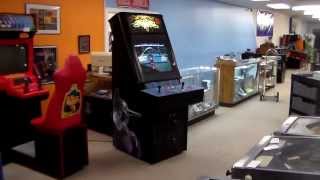 Namco's Soul Calibur Arcade Game !  Cool 27" Monitor, Large Cabinet... Overview, Gameplay ?