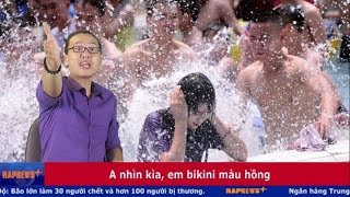 Rap News chuyên đề 01: Công viên nước và chuyện bể bơi free