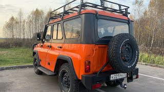 Взял УАЗ Хантер - теперь это грузовик. Максималочка!