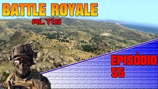 #Arma 3 - Battle Royale 55 (Na inteligência)