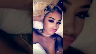Dreamdoll Laying In Bed Show A Little Side Boob