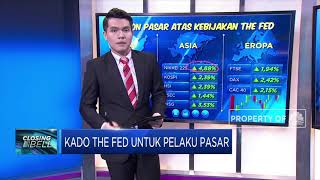 Kado The Fed untuk Pelaku Pasar