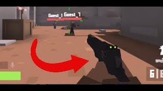 Krunker.io DESERT EAGLE, new skins. etc. New update. W. Gameplay.