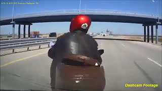 NEAR DEATH MOTORCYCLE ACCIDENT COMPILATION