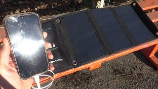 Солнечная зарядка не думал что пригодится во время войны Solar Panel #Shorts