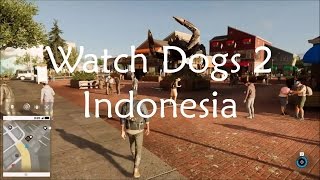 Watch dogs 2 Indonesia - gtx 1050 ti Ultra High