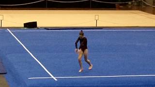 Georgia Ruhlemann FX 2012 Australian Nationals