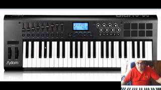 Oleg Kamenskih - Настраиваем панель транспорта Axiom 49   Axiom 61   FL Studio