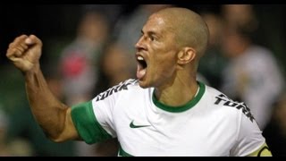 Coritiba 2 x 1 Fluminense Super Stars Alex de Souza 400. goals 06 06 2013