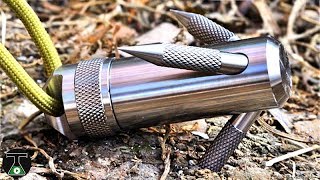 10 INCREDIBLE SURVIVAL GADGETS YOU SHOULD TRY