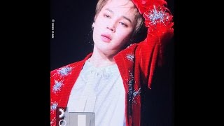 JIMIN ROLLING HIS BODY, SEXY MOMENT AT WINGS TOUR