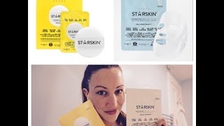 STARSKIN | How I Pampered my skin using a sheet mask I Origins, never a dull moment facewash