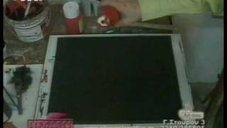 Ζωγραφική, μαθήματα ζωγραφικής σε 5' - painting lessons in 5 minutes