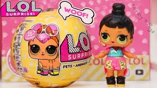 ЛОЛ 3 СЕРИЯ КУКЛЫ ПИТОМЦЫ LOL SURPRISE PETS Popsy Toys