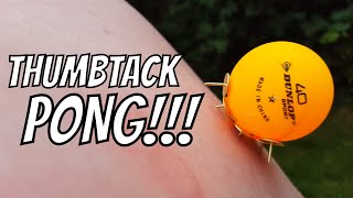 THUMBTACK STING PONG *BLOOD* - Peter Bamforth Tribute