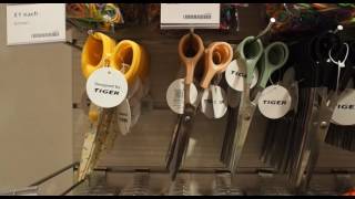 Shopping in Flying Tiger aka Tiger - London, June 2016 | VLOG | Graphique Fantastique