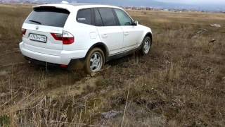 Mud off road BMW X3, Prado, Opel, Porsche Cayenne, Mazda, Niva 06.02.2017
