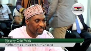 Mubarak Muntaka appears before Ghartey Bribery Committee