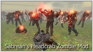 Sabrean's Headcrab Zombie Mod - Features Demonstration