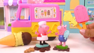 Chef Peppa Pig Cuisine Cupcakes en Pâte à Modeler