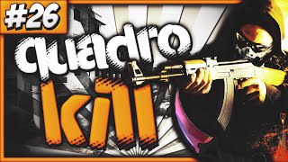 [CS:GO] Quadro kill #26 - Сбился прицел на пистолете