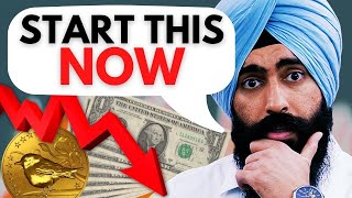The 3 Ways To Make Millions In A MARKET CRASH (How To Prepare)