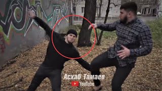КОНФЛИКТ ТАМАЕВА И НОВРУЗОВА ПЕРЕРОС В ДРАКУ! / ОТСУШИЛ НОГУ И ПОВАЛИЛ НА ЗЕМЛЮ