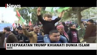 Masyarakat Indonesia Kecam Rencana Trump Perdamaian Timur Tengah - iNews Pagi 06/02
