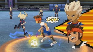Inazuma Eleven GO Strikers 2013 Custom team Vs Destructchers Wii Hack Team (Dolphin Emulator)